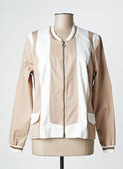 Veste casual beige MERI & ESCA pour femme seconde vue