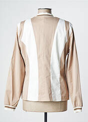 Veste casual beige MERI & ESCA pour femme seconde vue