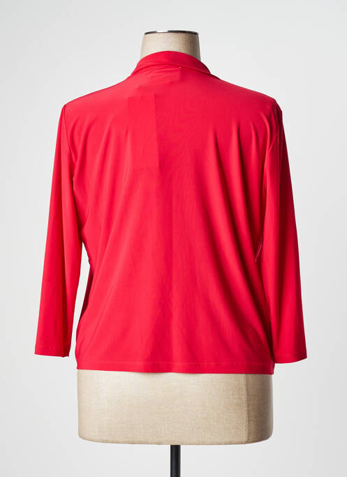 Blazer rouge ANDAMIO pour femme