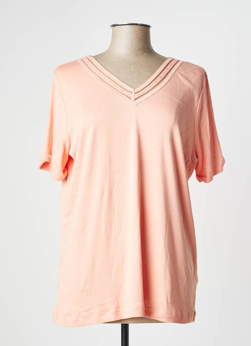 T-shirt orange DIANE LAURY pour femme