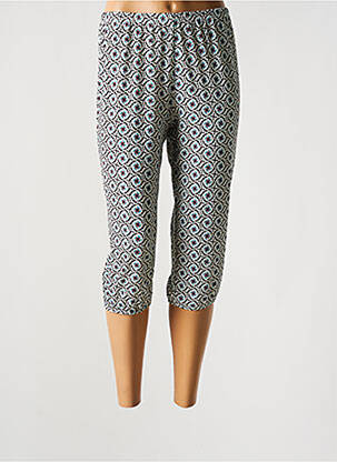 Pantacourt stretch noir TELMAIL femme