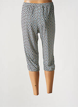 Pantacourt stretch noir TELMAIL femme