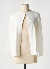 Gilet manches longues blanc REVER MILE pour femme seconde vue