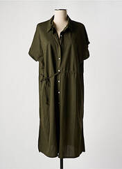 Robe mi-longue vert WNT COLLECTION pour femme seconde vue