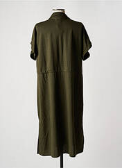Robe mi-longue vert WNT COLLECTION pour femme seconde vue