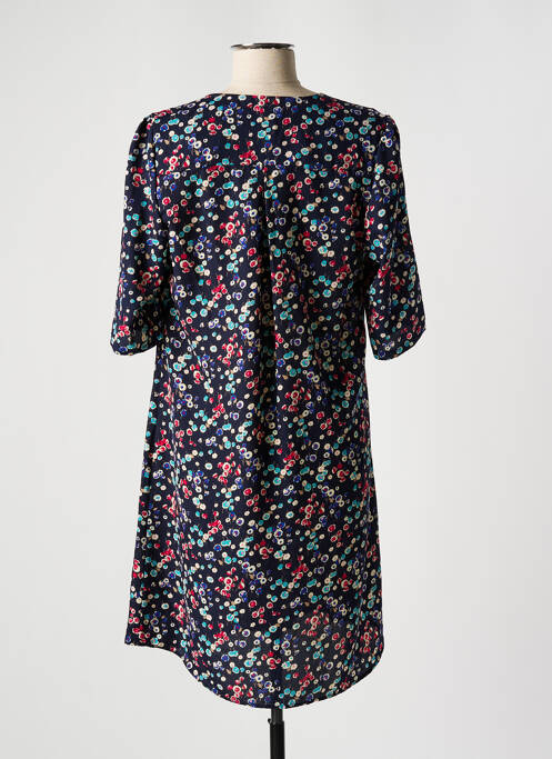 Robe courte bleu REVD'ELLE pour femme