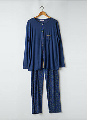 Pyjama bleu MASSANA pour femme