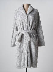 Robe de chambre gris MASSANA pour femme seconde vue