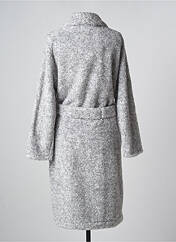 Robe de chambre gris MASSANA pour femme seconde vue