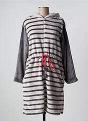 Robe de chambre gris ROSE POMME pour femme seconde vue