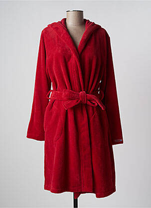 Robe de chambre rouge TAUBERT pour femme