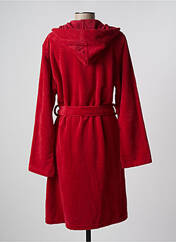 Robe de chambre rouge TAUBERT pour femme seconde vue