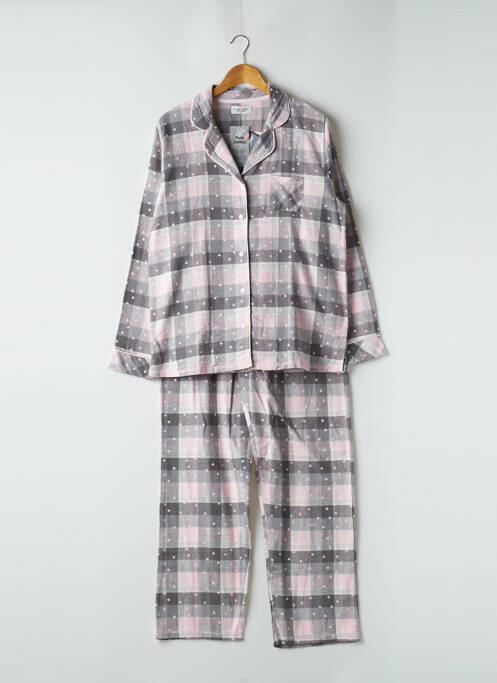 Pyjama gris MASSANA pour femme