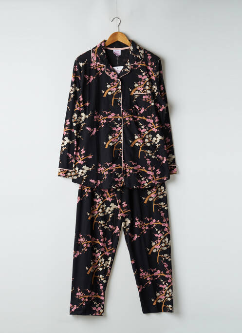 Pyjama noir ROSE POMME pour femme