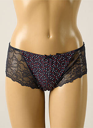 Shorty bleu PIEGE pour femme