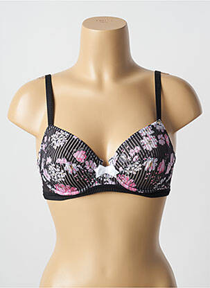 Soutien-gorge noir ANTIGEL pour femme