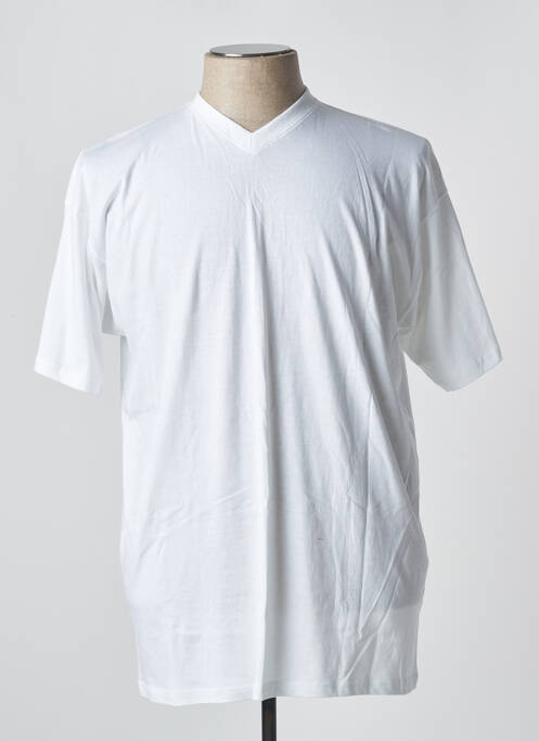 T-shirt blanc HOM pour homme