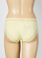 Culotte jaune MAISON LEJABY pour femme seconde vue