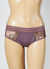 Culotte violet MAISON LEJABY pour femme seconde vue