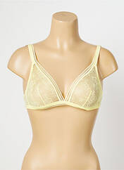 Soutien-gorge jaune MAISON LEJABY pour femme seconde vue