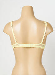 Soutien-gorge jaune MAISON LEJABY pour femme seconde vue