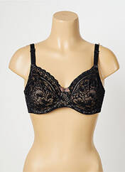 Soutien-gorge noir ANTINEA pour femme seconde vue