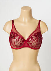 Soutien-gorge rouge MAISON LEJABY pour femme seconde vue