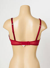 Soutien-gorge rouge MAISON LEJABY pour femme seconde vue