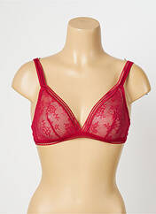 Soutien-gorge rouge MAISON LEJABY pour femme seconde vue