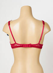 Soutien-gorge rouge MAISON LEJABY pour femme seconde vue