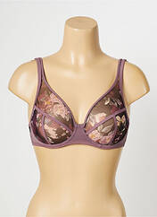 Soutien-gorge violet MAISON LEJABY pour femme seconde vue