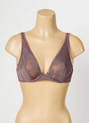 Soutien-gorge violet MAISON LEJABY pour femme seconde vue