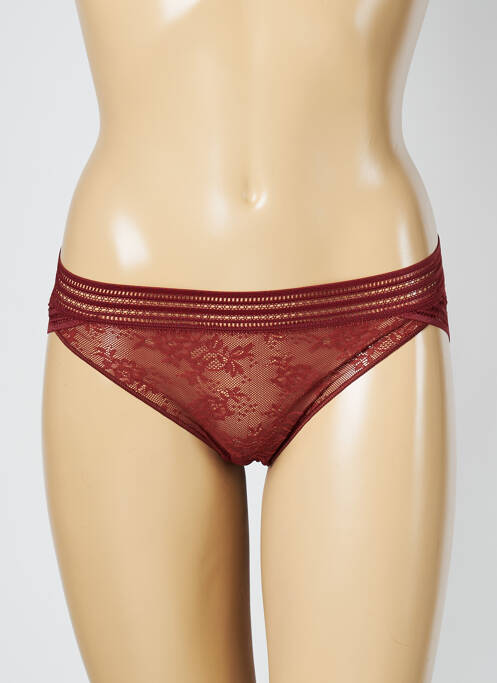 Culotte marron MAISON LEJABY pour femme