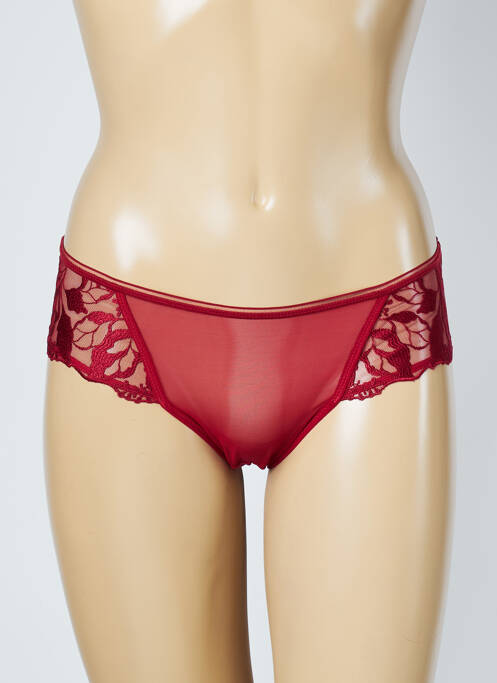 Culotte rouge MAISON LEJABY pour femme