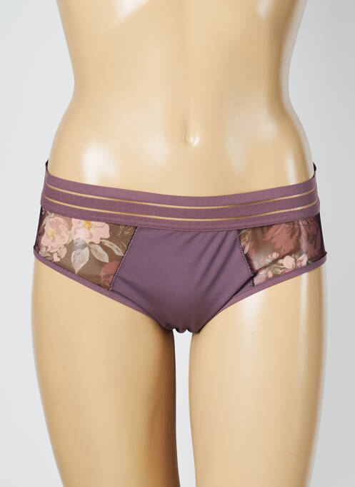 Culotte violet MAISON LEJABY pour femme