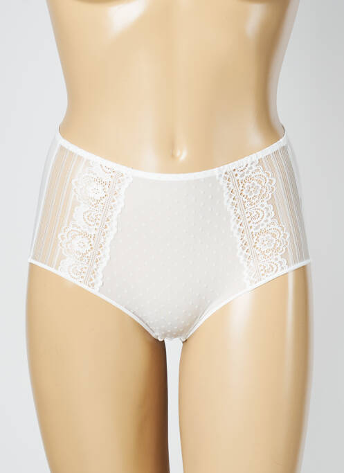 Culotte haute blanc MAISON LEJABY pour femme