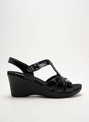 Sandales/Nu pieds noir ENVAL SOFT pour femme