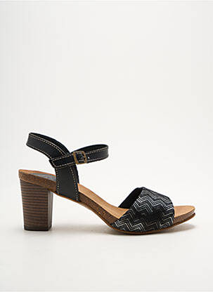 Sandales/Nu pieds noir SPK pour femme