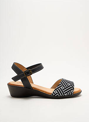 Sandales/Nu pieds noir SPK pour femme
