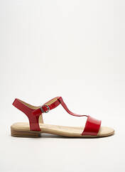 Sandales/Nu pieds rouge GEO-REINO pour femme seconde vue