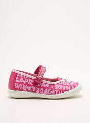 Ballerines rose AGATHA RUIZ DE LA PRADA pour fille seconde vue