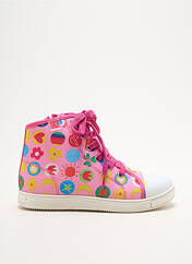 Baskets rose AGATHA RUIZ DE LA PRADA pour fille seconde vue