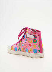 Baskets rose AGATHA RUIZ DE LA PRADA pour fille seconde vue