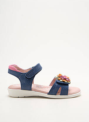 Sandales/Nu pieds bleu GARVALIN pour fille
