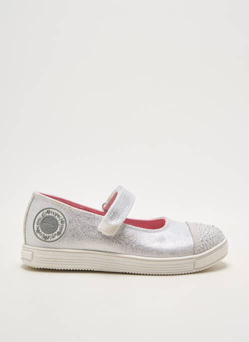 Ballerines argent GARVALIN pour fille