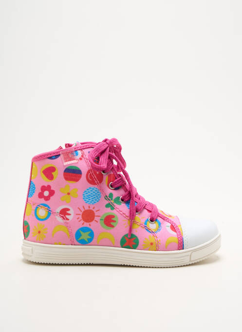 Baskets rose AGATHA RUIZ DE LA PRADA pour fille