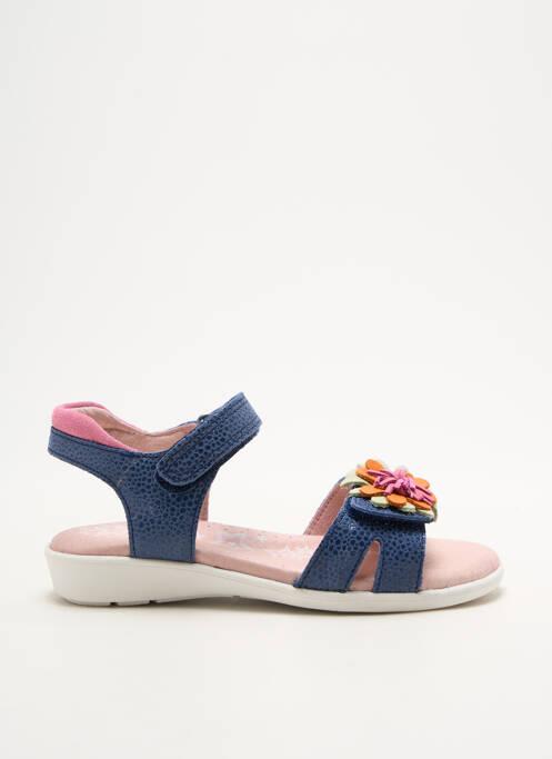 Sandales/Nu pieds bleu GARVALIN pour fille