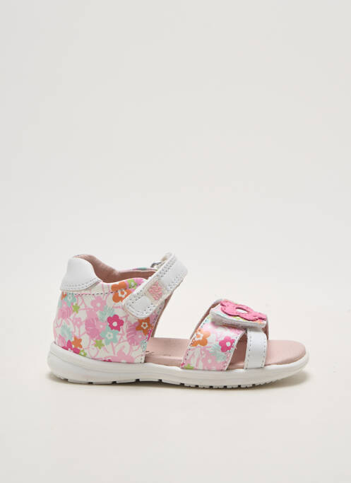 Sandales/Nu pieds rose GARVALIN pour fille