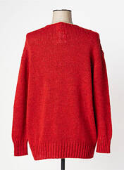 Pull rouge PULL & MAILLE pour femme seconde vue