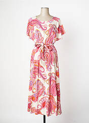 Robe longue rose BETTY BARCLAY pour femme seconde vue